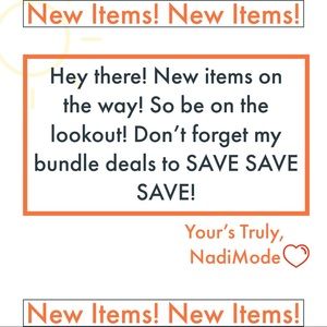🤩New Items coming today🤩!